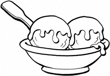 Printable Ice Cream Coloring Pages Coloring Pages 465x322 Printable Ice Cream Coloring Pages Coloring Pages