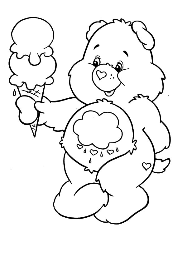Top 76 Ice Cream Coloring Pages 600x839 Top 76 Ice Cream Coloring Pages