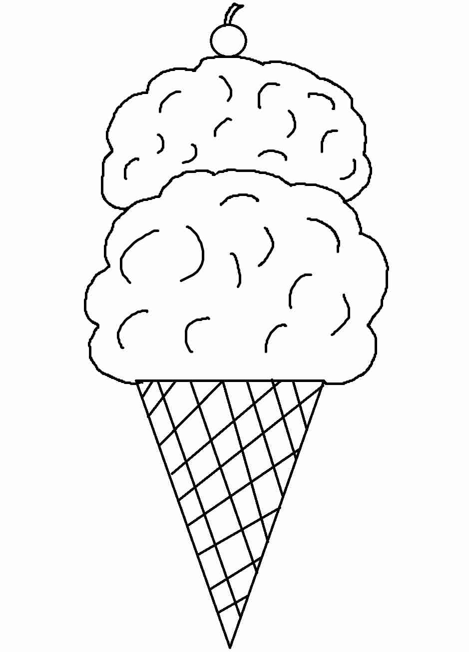 Free Printable Ice Cream Coloring Pages For Kids Throughout Cone 939x1304 Free Printable Ice Cream Coloring Pages For Kids Throughout Cone