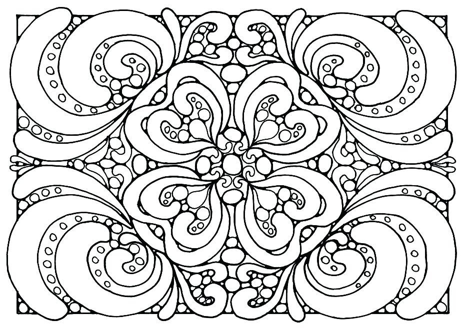 936x663 Intricate Coloring Pages Printable Mandala For Coloring Mandala