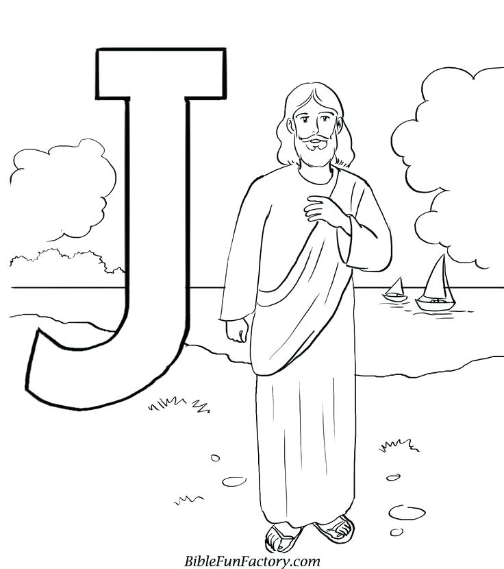 Free Printable Jesus Coloring Pages J For Coloring Page Free 736x830 Free Printable Jesus Coloring Pages J For Coloring Page Free