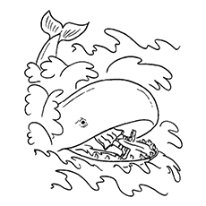 Free Printable Jonah And The Whale Coloring Pages at GetColorings.com ...