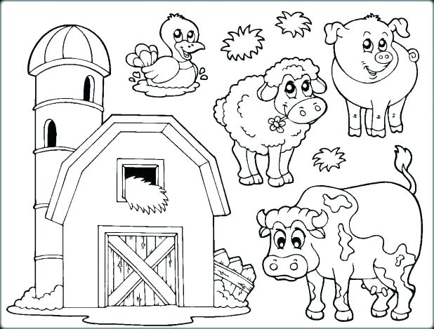 Free Printable Animal Coloring Pages 618x469 Free Printable Animal Coloring Pages