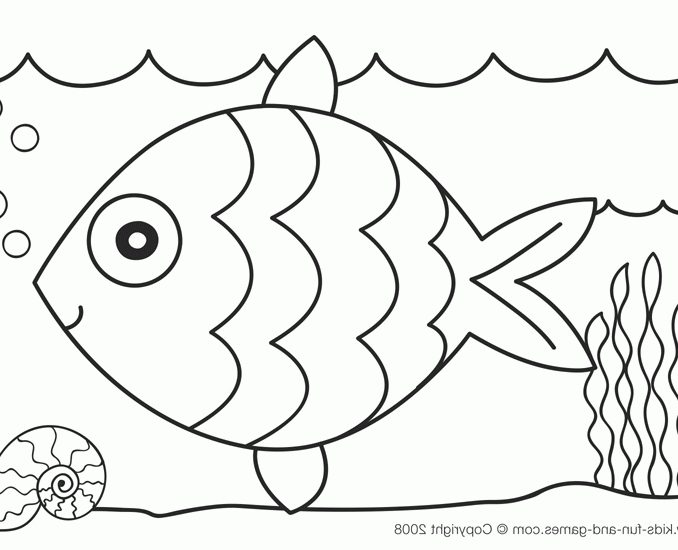 678x550 Free Printable Coloring Pages For Kindergarten Coloring Page