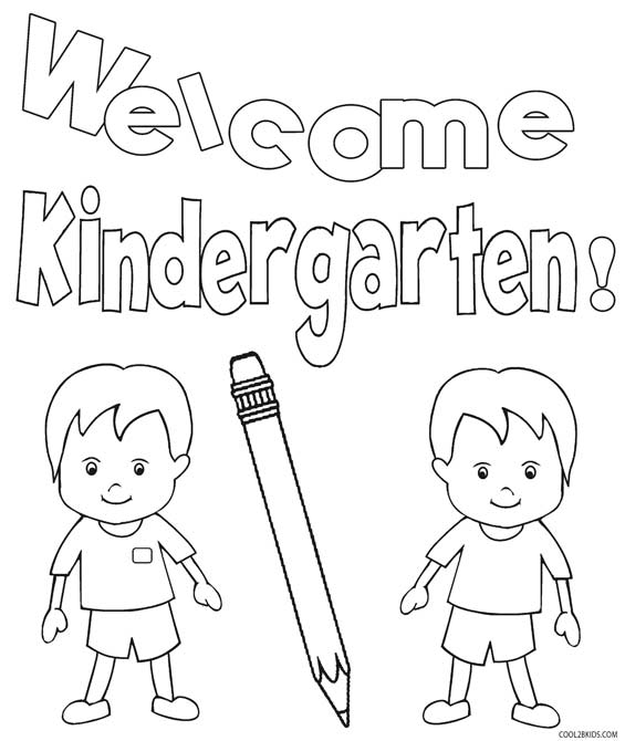 565x670 Printable Kindergarten Coloring Pages For Kids Cool2bkids