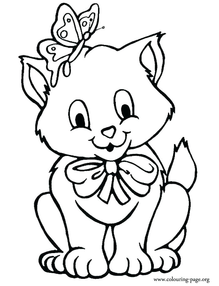 Kitten Color Pages Kittens Coloring Pages As Well As Pin Drawn 700x912 Kitten Color Pages Kittens Coloring Pages As Well As Pin Drawn