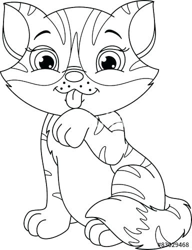 Kitten Coloring Pages Kitten Coloring Picture Gallery Of Cute 384x500 Kitten Coloring Pages Kitten Coloring Picture Gallery Of Cute