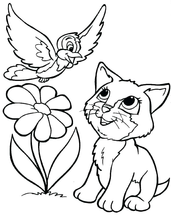 Printable Kitten Coloring Pages Inspirational Free Printable 700x890 Printable Kitten Coloring Pages Inspirational Free Printable