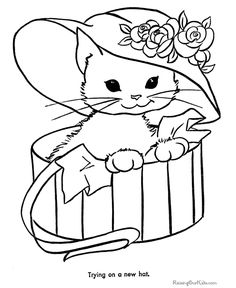 Coloring Sheets, Kitten Coloring Page, Cats And Kittens Pets 236x288 Coloring Sheets, Kitten Coloring Page, Cats And Kittens Pets