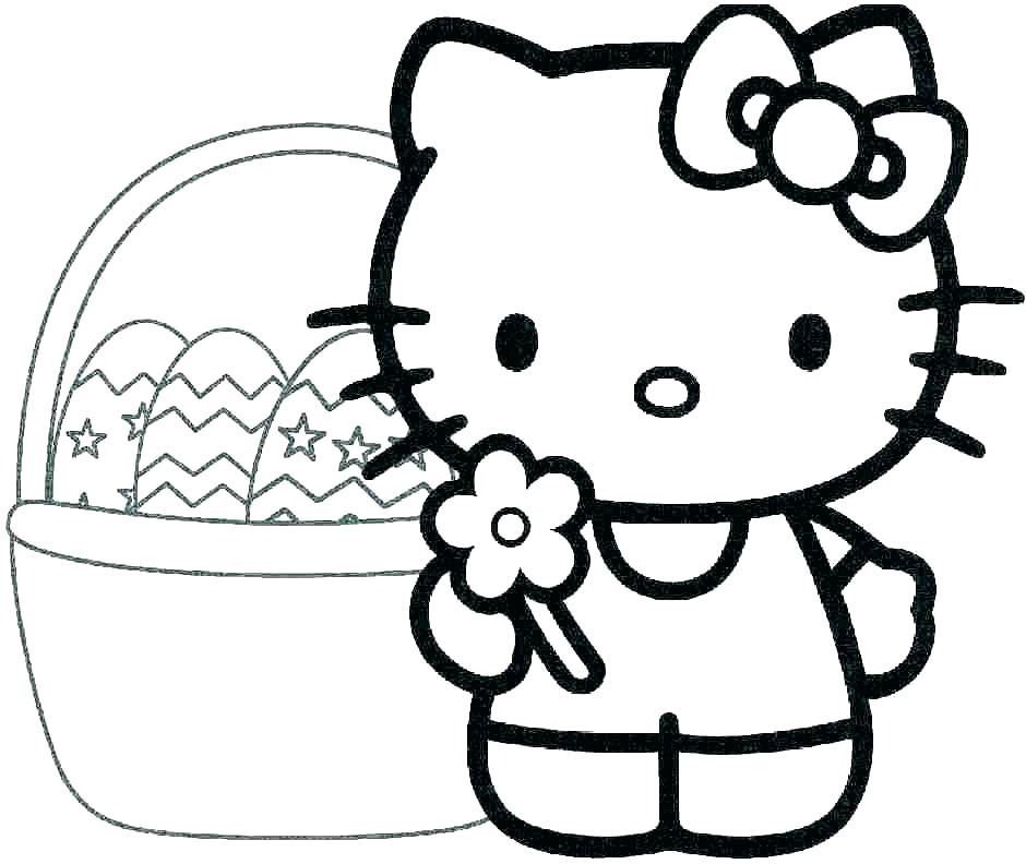 Halloween Cat Coloring Pages Printable Kids Coloring Hello Kitty 940x792 Halloween Cat Coloring Pages Printable Kids Coloring Hello Kitty