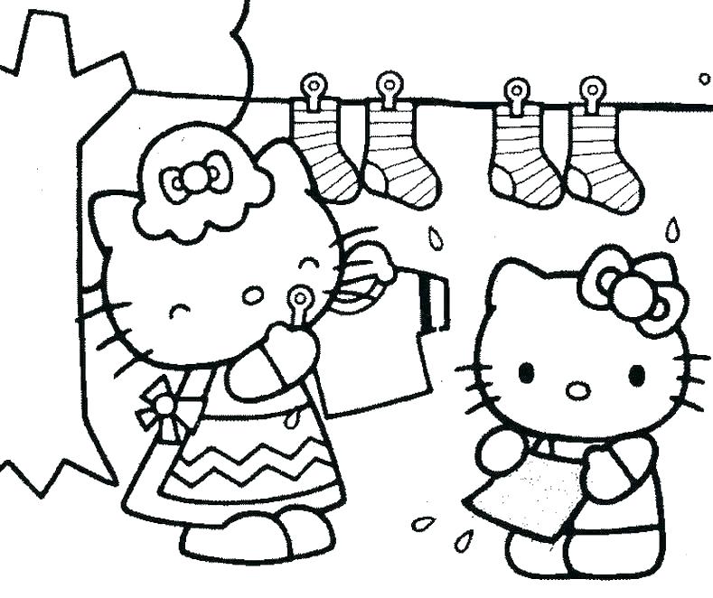 Hello Kitty Birthday Coloring Page Free Hello Kitty Coloring Pages 789x662 Hello Kitty Birthday Coloring Page Free Hello Kitty Coloring Pages