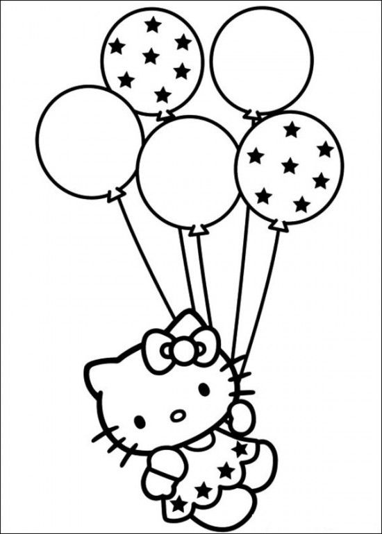 Hello Kitty Coloring Pages Free To Print (64 Picture) 90's Party 550x770 Hello Kitty Coloring Pages Free To Print (64 Picture) 90's Party