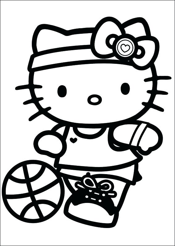 Hello Kitty Coloring Pages That You Can Print Free Printable Hello 567x794 Hello Kitty Coloring Pages That You Can Print Free Printable Hello