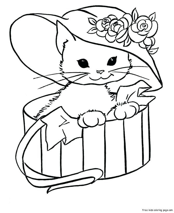 Kitty Color Pages Hello Kitty Coloring Pages Free Printable Kitty 670x820 Kitty Color Pages Hello Kitty Coloring Pages Free Printable Kitty