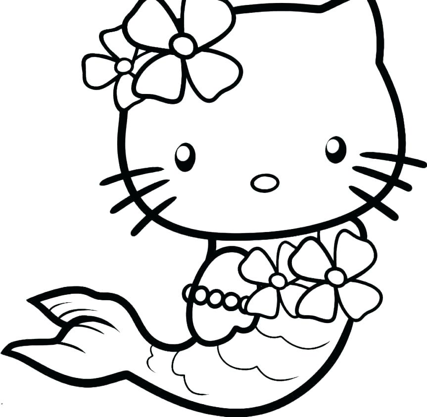 Cat Coloring Pages Printable Free Printable Hello Kitty Coloring 863x843 Cat Coloring Pages Printable Free Printable Hello Kitty Coloring