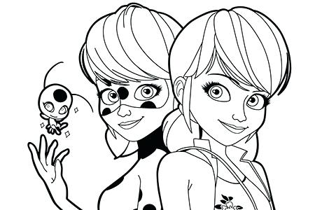 480x300 Com Miraculous Ladybug Coloring Pages New Free Printable Murs