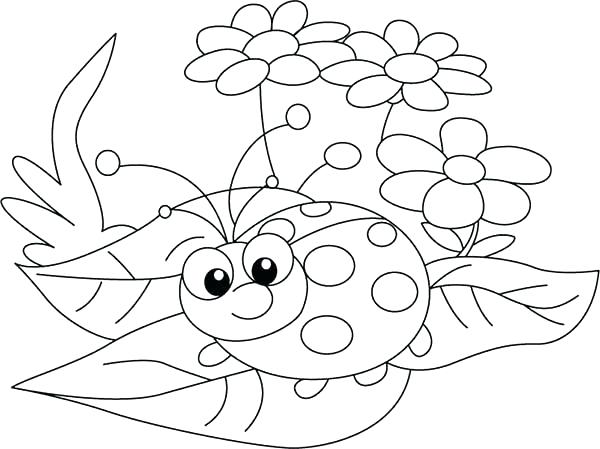 Free Printable Ladybug Coloring Pages at GetColorings.com | Free ...