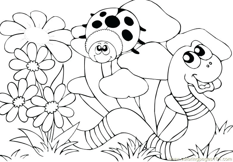 Free Printable Ladybug Coloring Pages at GetColorings.com | Free ...