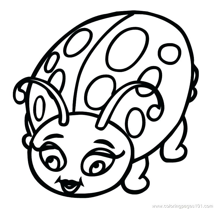 Free Printable Ladybug Coloring Pages at GetColorings.com | Free ...