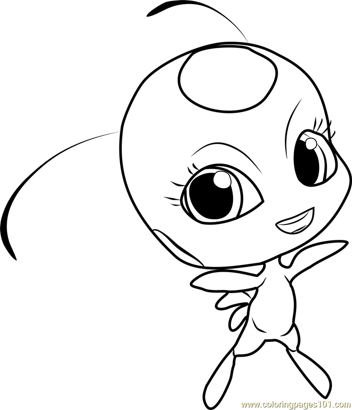 Free Printable Ladybug Coloring Pages at GetColorings.com | Free ...