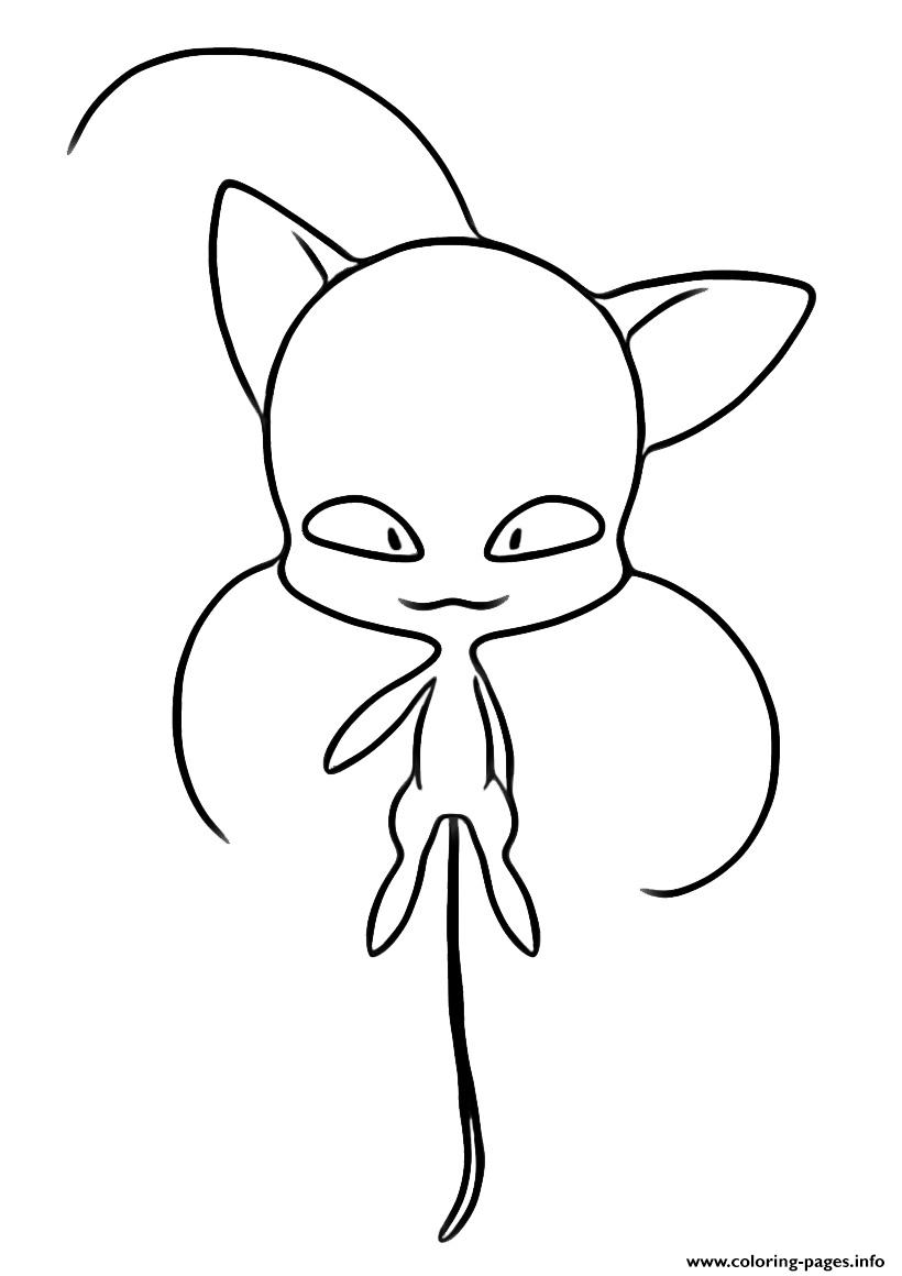 820x1160 Multfilmy Miraculous Ladybug Coloring Pages Printable