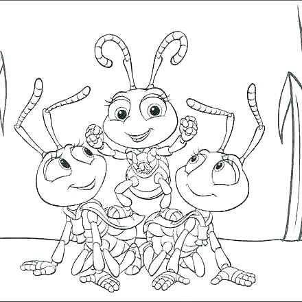440x440 Bug Coloring Sheets Bug Coloring Page Bug Coloring Page Coloring