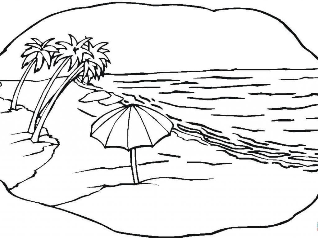Free Printable Landscape Coloring Pages For Adults at GetColorings.com ...