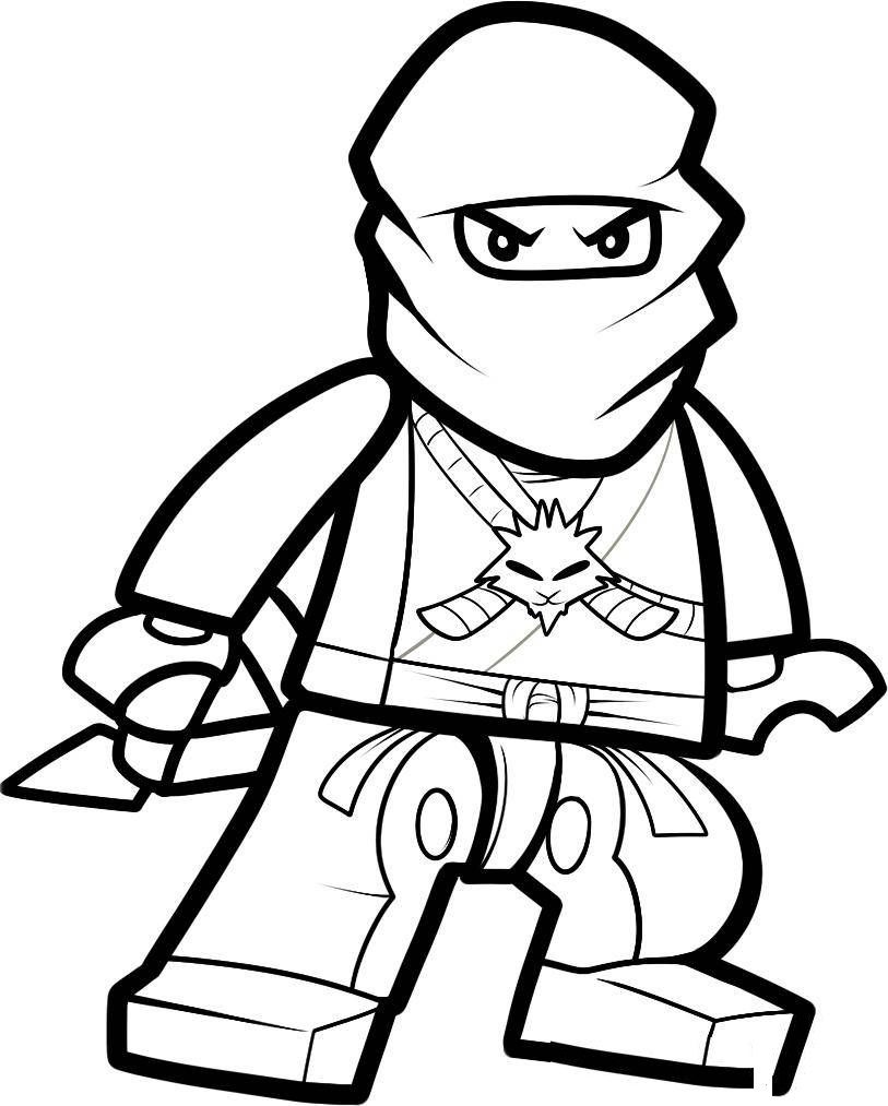 813x1013 Free Printable Ninjago Coloring Pages For Kids Lego Ninjago