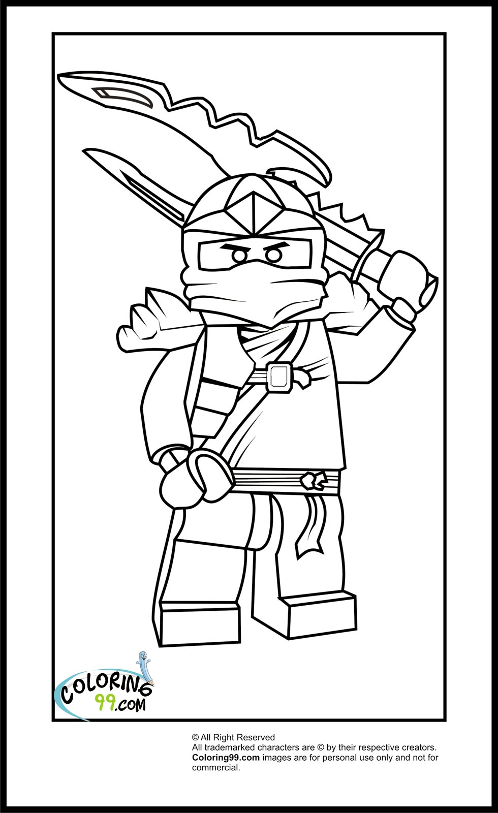980x1600 Cool Print Lego Ninjago Snakes Coloring Pages Free Coloring