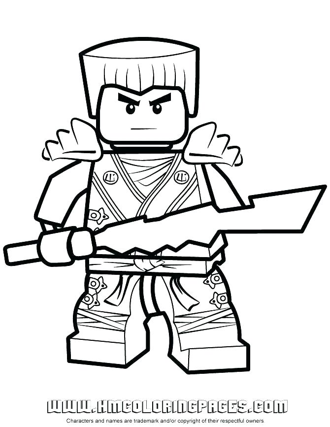 670x867 Free Lego Ninjago Coloring Pages Coloring Pages Surprising Free