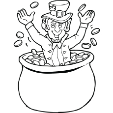 Top 25 Free Printable St. Patrick's Day Coloring Pages Online 230x230 Top 25 Free Printable St. Patrick's Day Coloring Pages Online