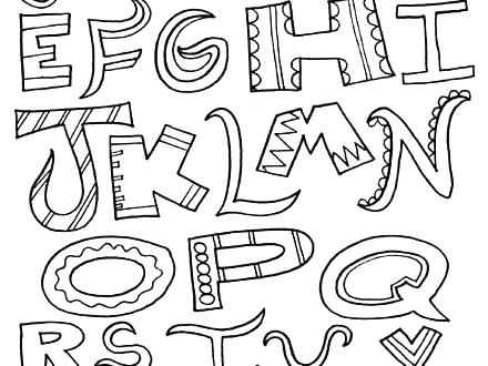 Letter S Coloring Sheets Alphabet Coloring Pages Free To Print 440x330 Letter S Coloring Sheets Alphabet Coloring Pages Free To Print