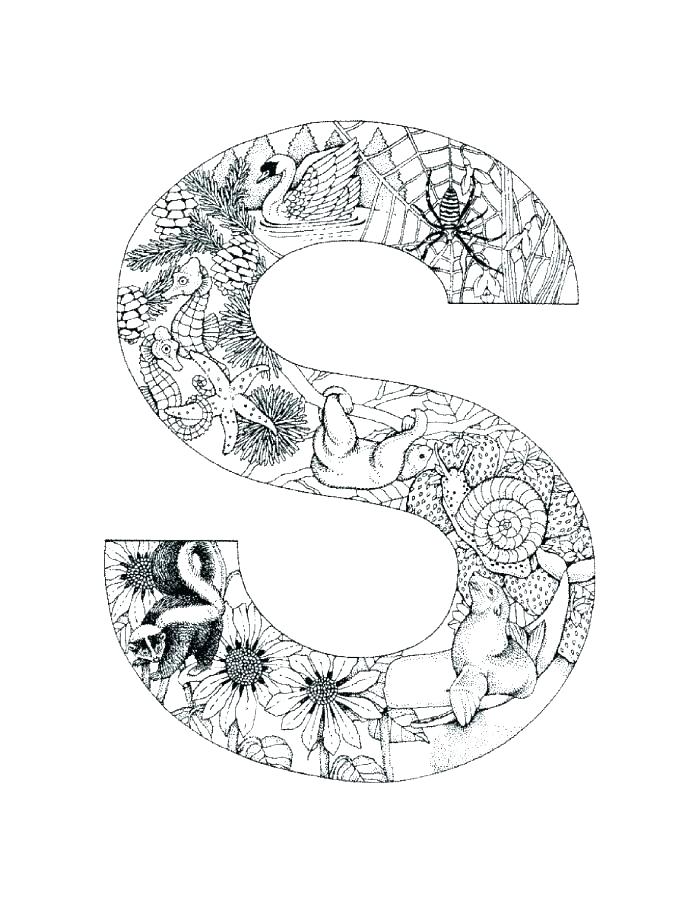 Alphabet Coloring Pages Printable Free Alphabet Coloring Pages 698x903 Alphabet Coloring Pages Printable Free Alphabet Coloring Pages