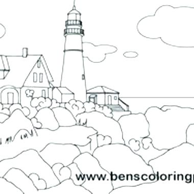 Inspirational Lighthouse Coloring Pages Or Head Light Drawing Fine 380x380 Inspirational Lighthouse Coloring Pages Or Head Light Drawing Fine