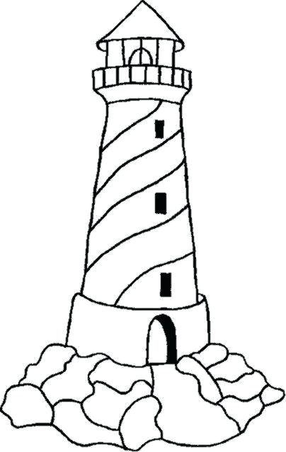 Lighthouse Coloring Page Lighthouse With Moon Coloring Page Free 404x638 Lighthouse Coloring Page Lighthouse With Moon Coloring Page Free