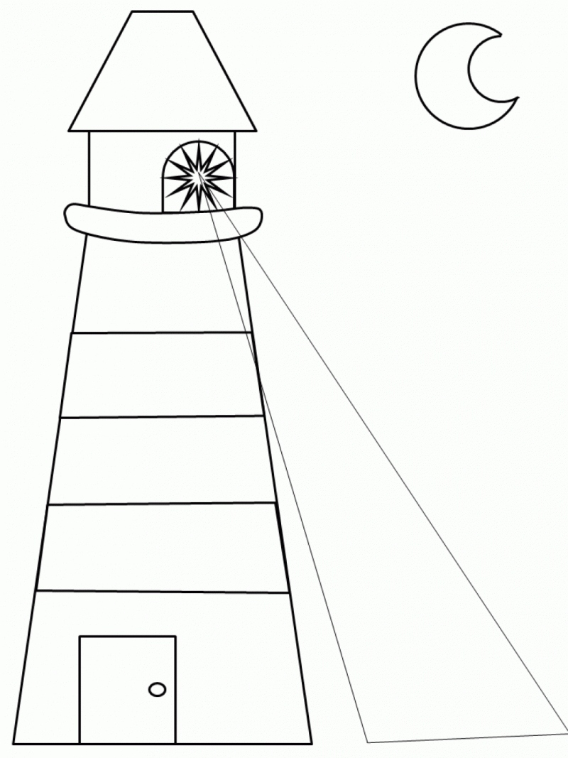 15 Inspirational Lighthouse Coloring Pages Logo And Design Ideas 800x1067 15 Inspirational Lighthouse Coloring Pages Logo And Design Ideas