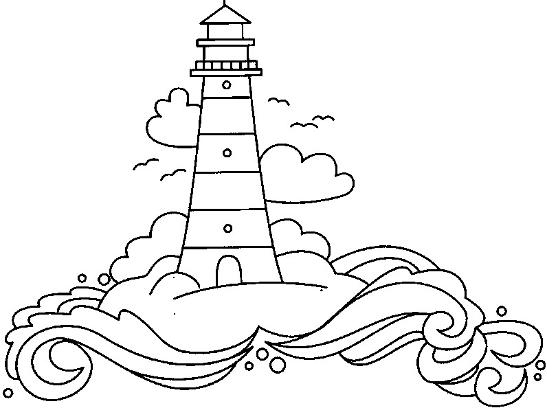 21 Lighthouse Coloring Pages Pictures Free Coloring Pages 796x594 21 Lighthouse Coloring Pages Pictures Free Coloring Pages