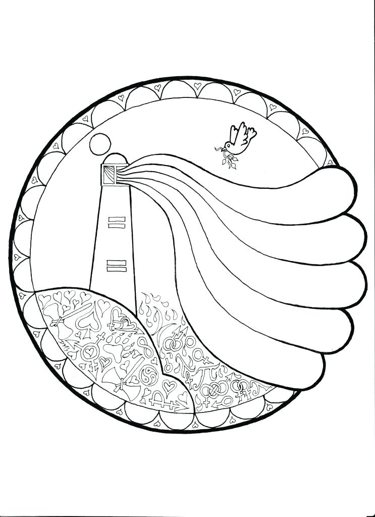 Lighthouse Coloring Page 743x1024 Lighthouse Coloring Page