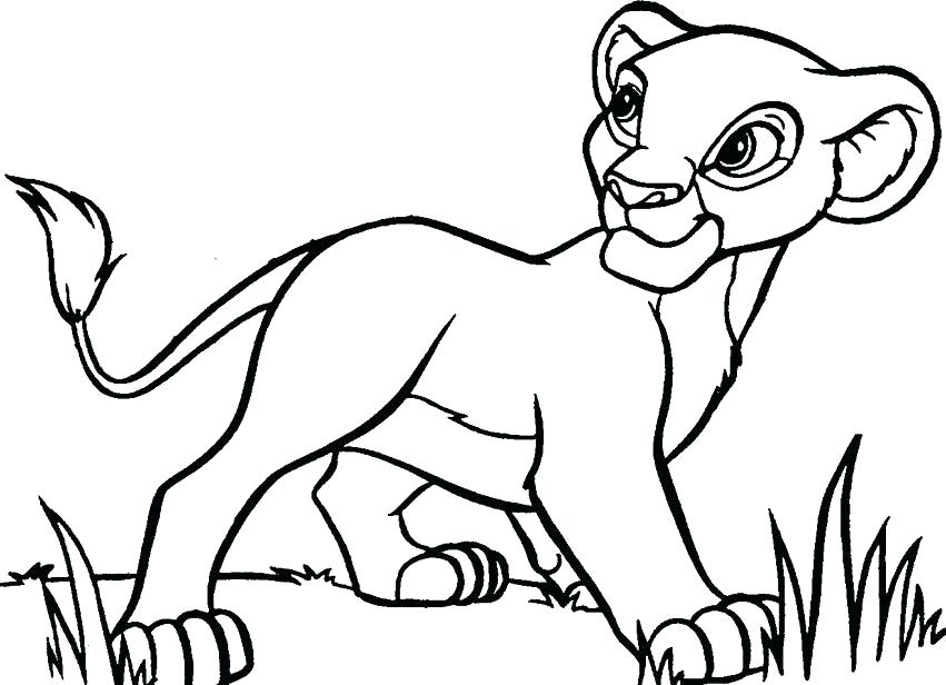 Marvellous Baby Lion Coloring Pages Lion Coloring Page Cute Baby 851x616 Marvellous Baby Lion Coloring Pages Lion Coloring Page Cute Baby