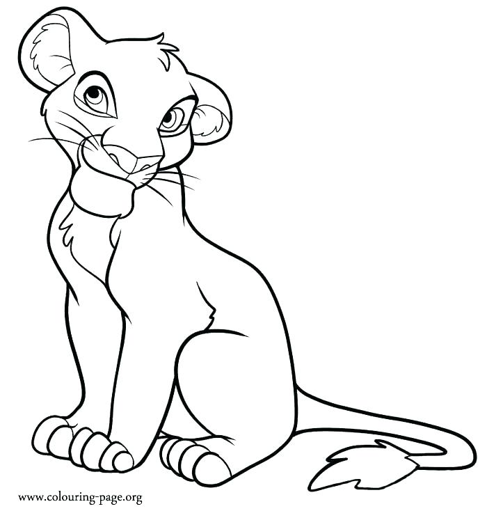 Baby Lion Coloring Pages Lion Coloring Pages Spectacular 700x734 Baby Lion Coloring Pages Lion Coloring Pages Spectacular
