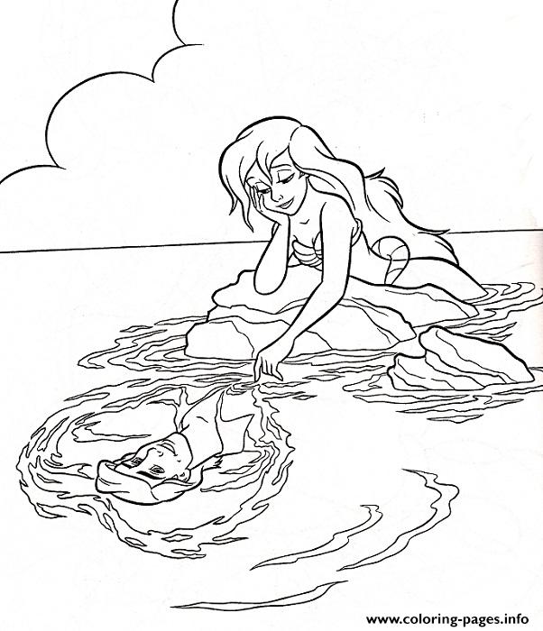 Free Printable Little Mermaid Coloring Pages