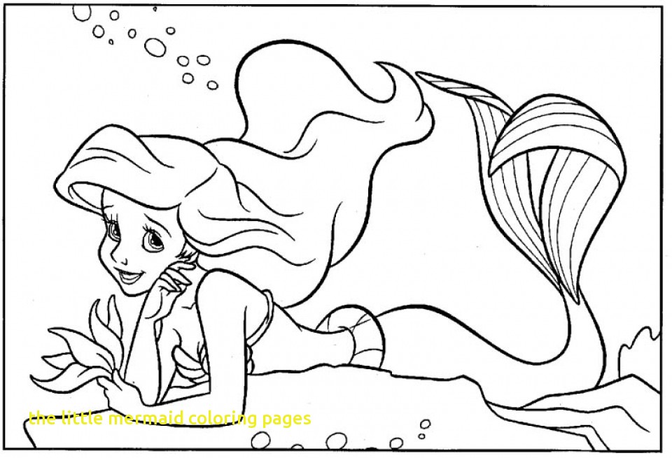 960x655 The Little Mermaid Coloring Pages With 20 Free Printable Little