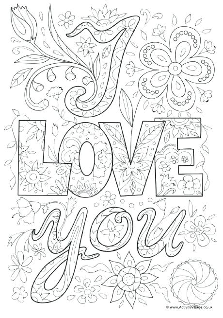 Love Coloring Pages For Adults Best Love Coloring Pages Ideas 460x654 Love Coloring Pages For Adults Best Love Coloring Pages Ideas