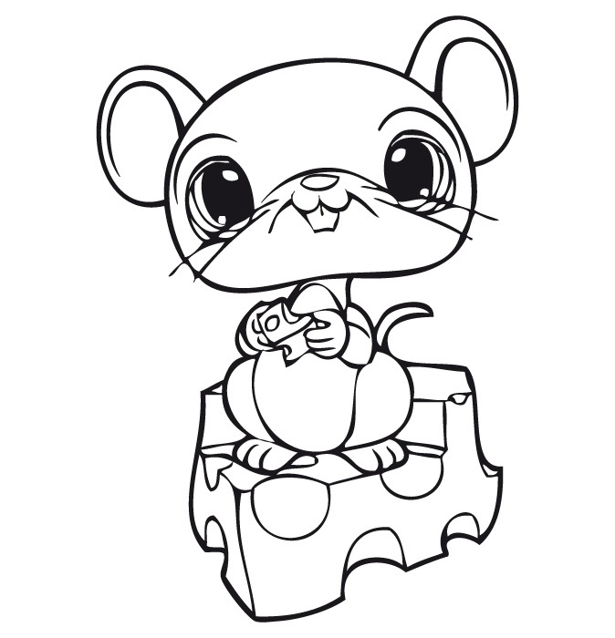 Littlest Pet Shop Coloring Pages To Print Free Printable 674x700 Littlest Pet Shop Coloring Pages To Print Free Printable