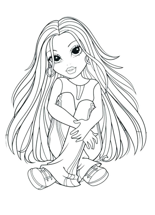 Makeup Coloring Pages Ime Of Free Printable Girl Doll Coloring Pes 618x858 Makeup Coloring Pages Ime Of Free Printable Girl Doll Coloring Pes