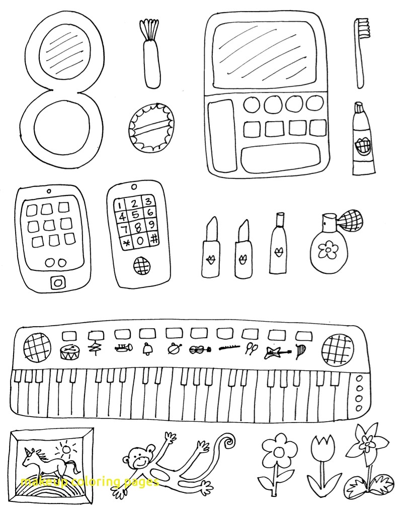 Makeup Coloring Pages With Makeup Coloring Pages To Download 791x1015 Makeup Coloring Pages With Makeup Coloring Pages To Download