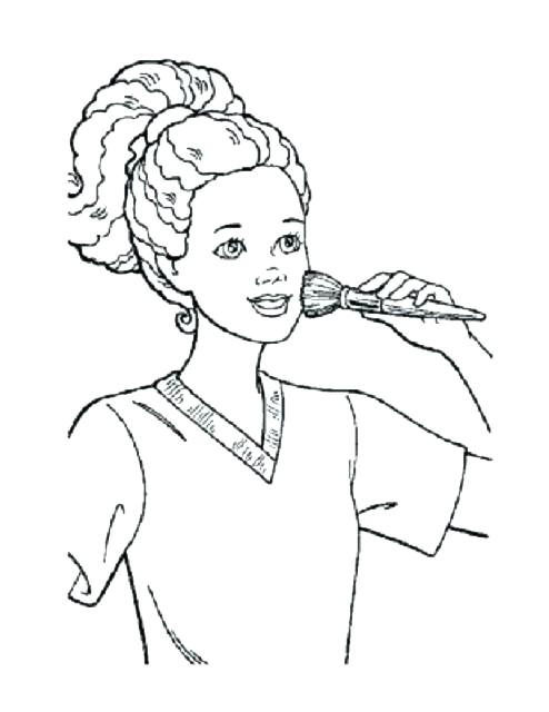 Makeup Face Coloring Pages Makeup Coloring Pages To Print Makeup 494x640 Makeup Face Coloring Pages Makeup Coloring Pages To Print Makeup