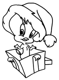 Cool Tweety Bird Coloring Pages For Christmas. Your Kids Will Love 236x317 Cool Tweety Bird Coloring Pages For Christmas. Your Kids Will Love