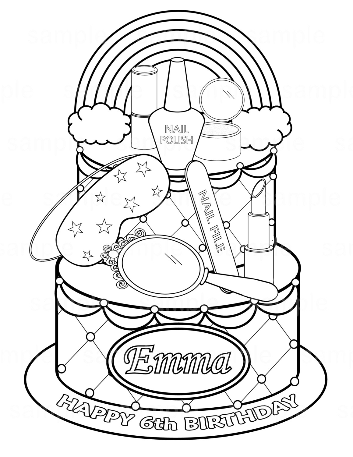 Easily Cosmetic Coloring Pages Young Girl Putt 1159x1500 Easily Cosmetic Coloring Pages Young Girl Putt