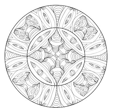 400x391 Free Printable Mandala Coloring Pages Free Printable Mandalas